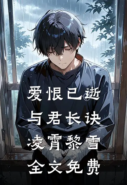 爱恨已逝，与君长诀凌霄黎雪全文免费