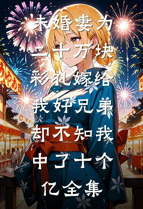 未婚妻为二十万块彩礼嫁给我好兄弟，却不知我中了十个亿全集