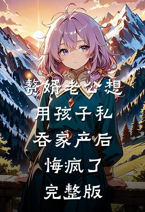 赘婿老公想用孩子私吞家产后，悔疯了完整版