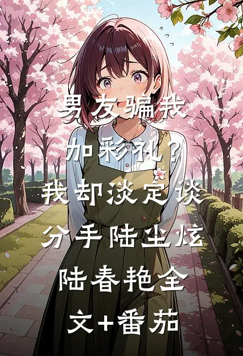 男友骗我加彩礼？我却淡定谈分手陆尘炫陆春艳全文+番茄