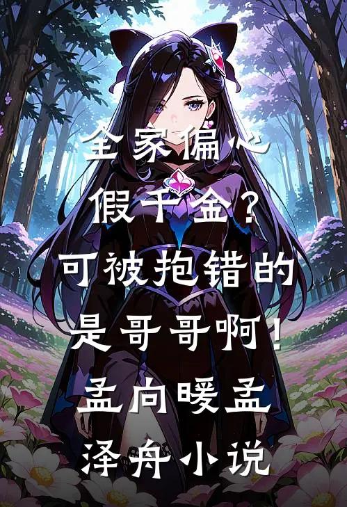 全家偏心假千金？可被抱错的是哥哥啊！孟向暖孟泽舟小说