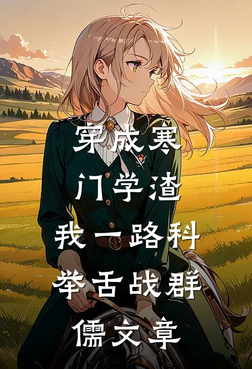 穿成寒门学渣，我一路科举舌战群儒文章