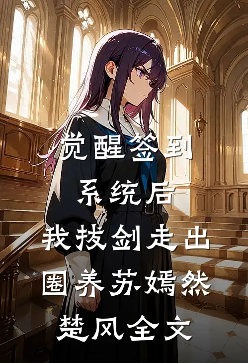 觉醒签到系统后，我拔剑走出圈养苏嫣然楚风全文