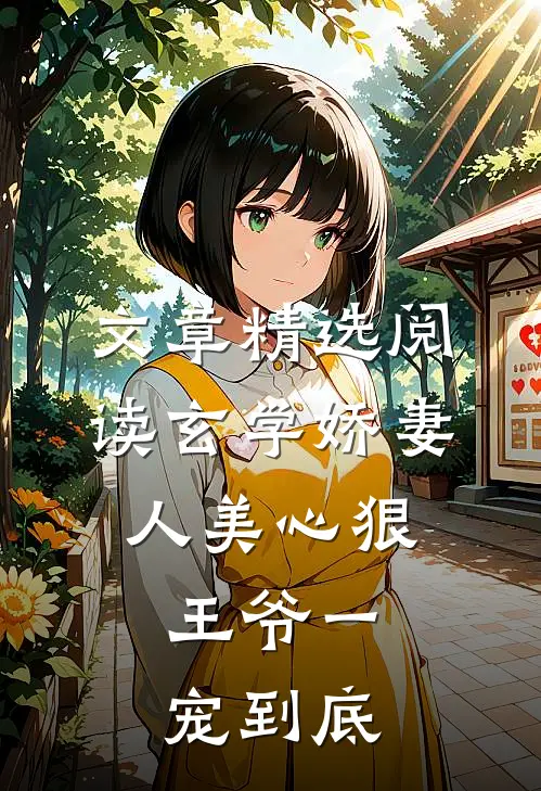 文章精选阅读玄学娇妻人美心狠，王爷一宠到底