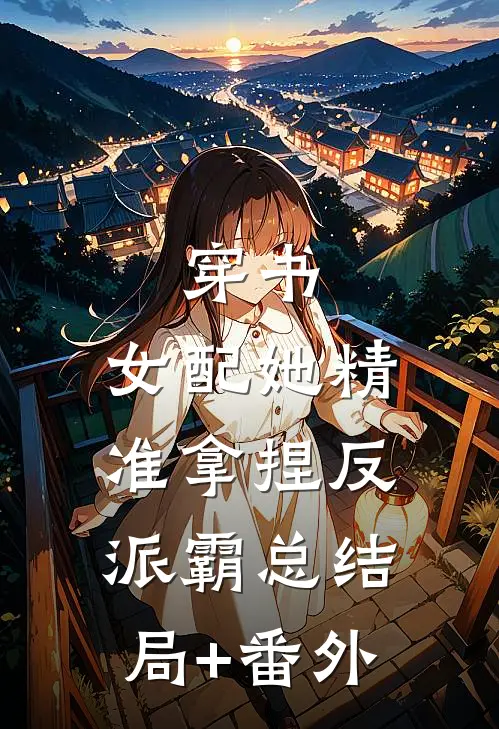 穿书：女配她精准拿捏反派霸总结局+番外