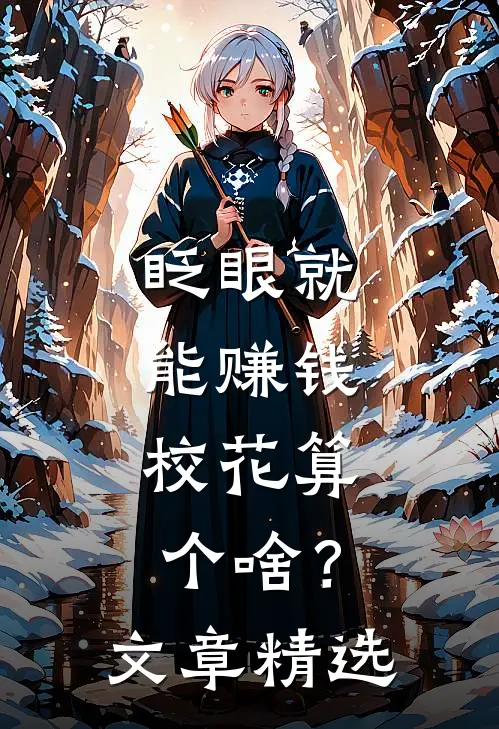 眨眼就能赚钱，校花算个啥？文章精选