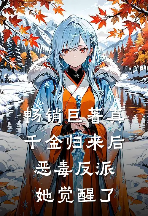 畅销巨著真千金归来后，恶毒反派她觉醒了