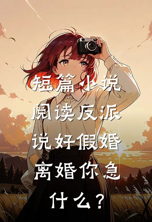 短篇小说阅读反派：说好假婚，离婚你急什么？