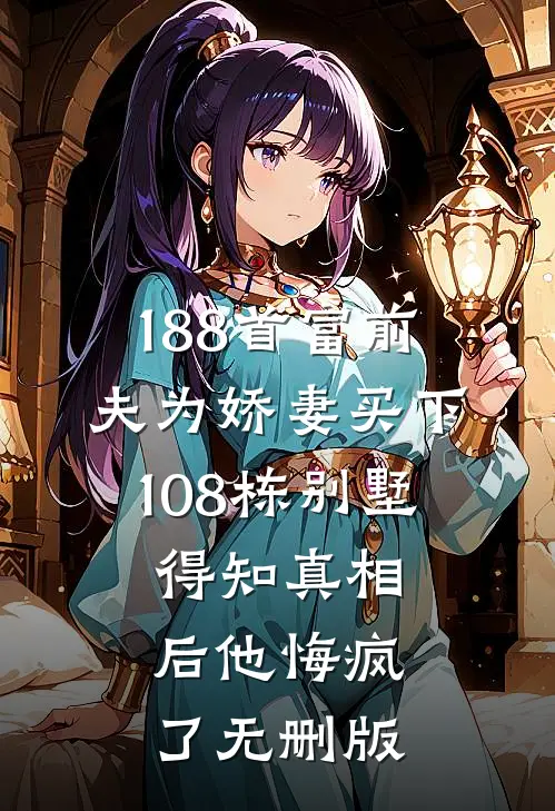 188首富前夫为娇妻买下108栋别墅，得知真相后他悔疯了无删版