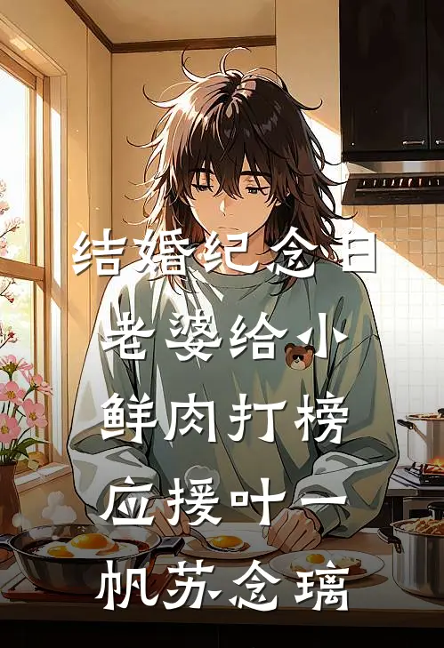 结婚纪念日，老婆给小鲜肉打榜应援叶一帆苏念璃