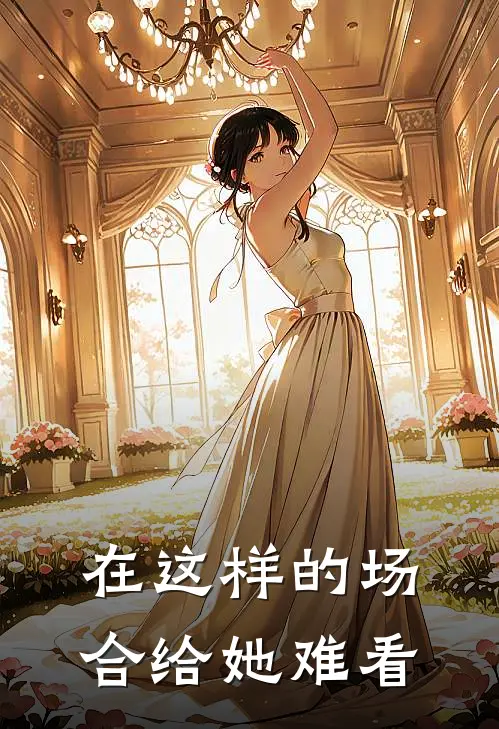 在这样的场合给她难看