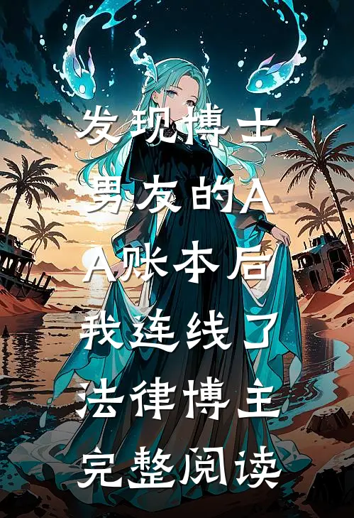 发现博士男友的AA账本后，我连线了法律博主完整阅读