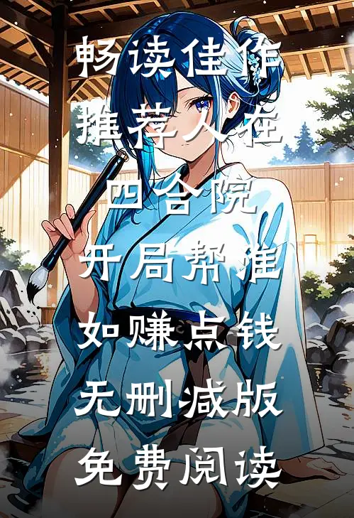 畅读佳作推荐人在四合院,开局帮淮如赚点钱无删减版免费阅读