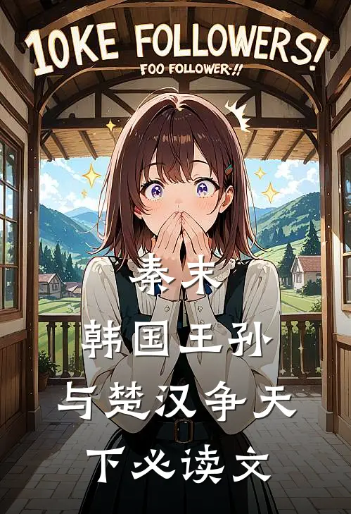 秦末：韩国王孙，与楚汉争天下必读文