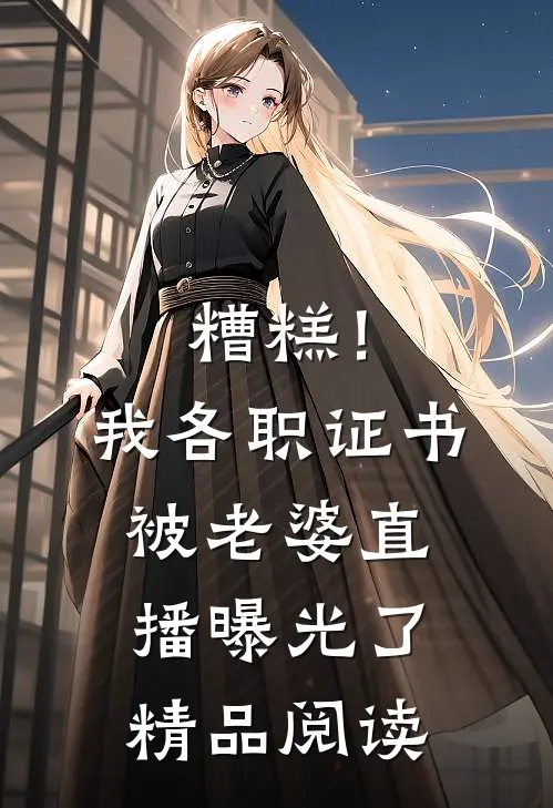 糟糕！我各职证书被老婆直播曝光了精品阅读