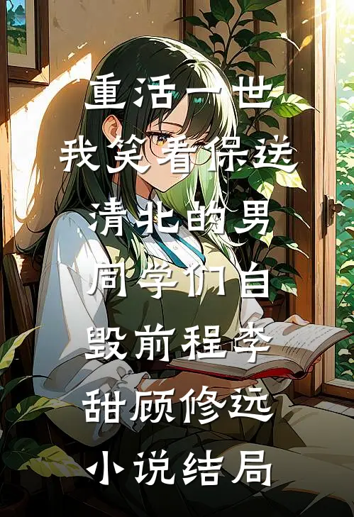 重活一世，我笑看保送清北的男同学们自毁前程李甜顾修远小说结局