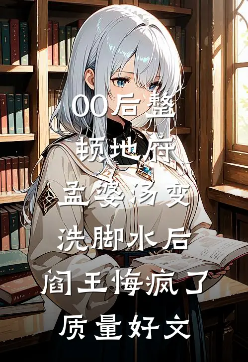 00后整顿地府，孟婆汤变洗脚水后，阎王悔疯了质量好文