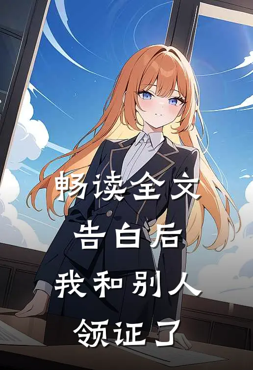 畅读全文告白后，我和别人领证了