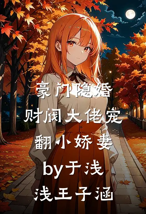 豪门隐婚，财阀大佬宠翻小娇妻by于浅浅王子涵