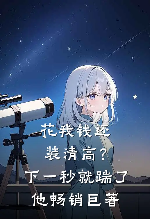 花我钱还装清高？下一秒就踹了他畅销巨著