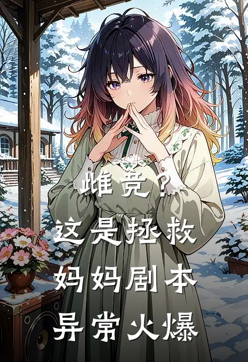雌竞？这是拯救妈妈剧本异常火爆
