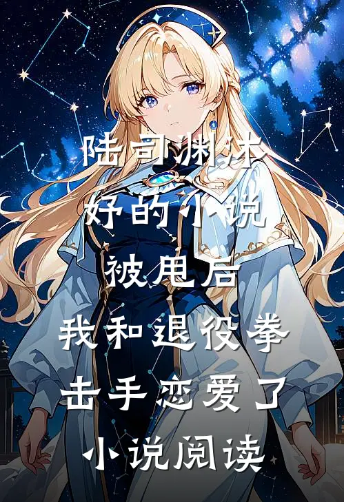 陆司渊沐妤的小说被甩后，我和退役拳击手恋爱了小说阅读