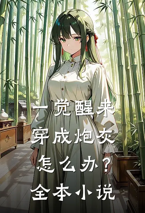一觉醒来，穿成炮灰怎么办？全本小说