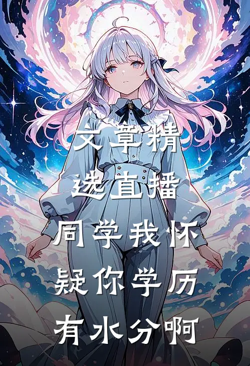 文章精选直播：同学我怀疑你学历有水分啊