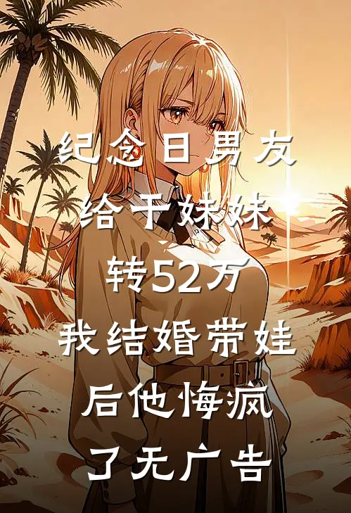 纪念日男友给干妹妹转52万，我结婚带娃后他悔疯了无广告