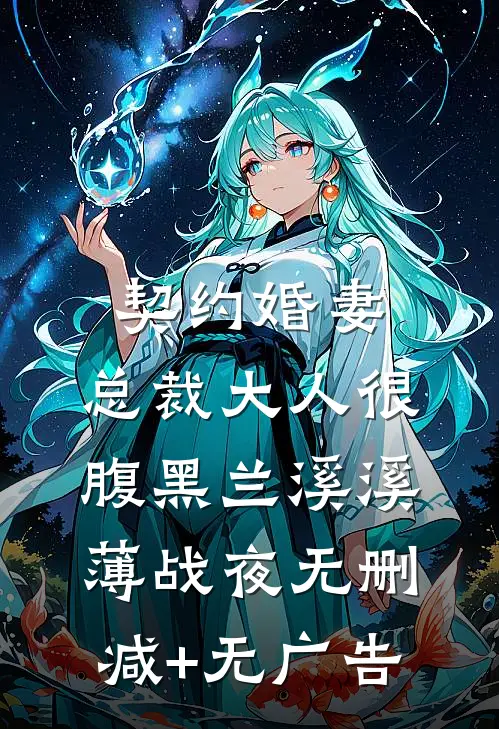 契约婚妻：总裁大人很腹黑兰溪溪薄战夜无删减+无广告