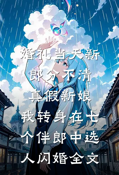 婚礼当天新郎分不清真假新娘，我转身在七个伴郎中选人闪婚全文