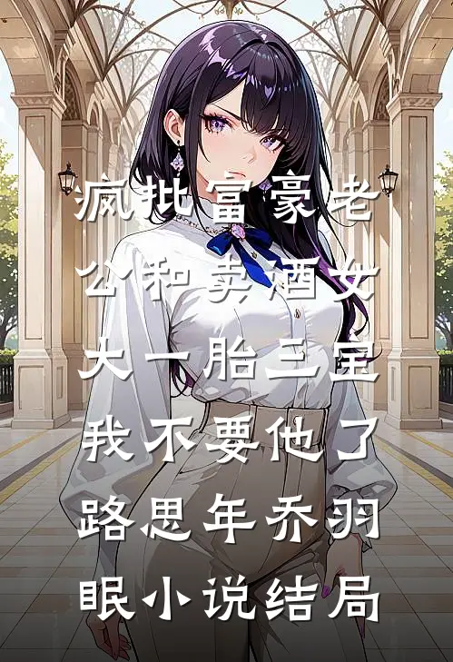 疯批富豪老公和卖酒女大一胎三宝，我不要他了路思年乔羽眠小说结局