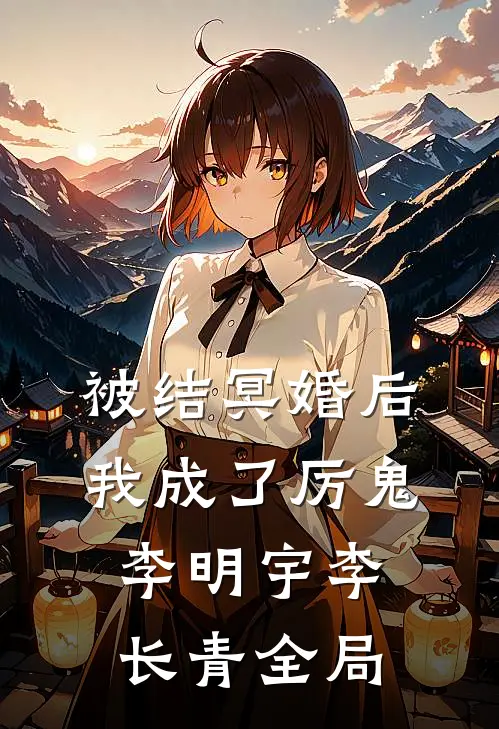 被结冥婚后，我成了厉鬼李明宇李长青全局