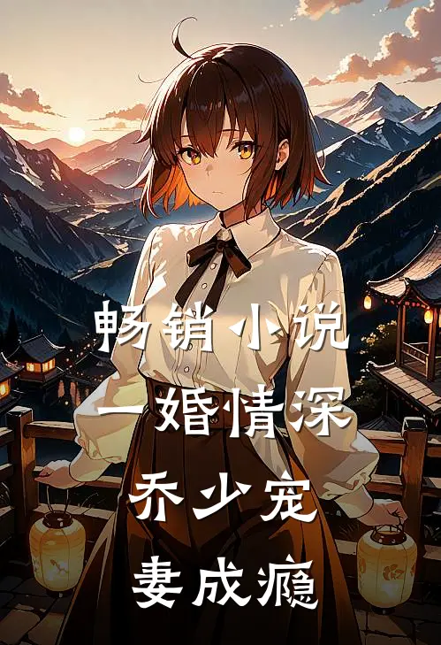 畅销小说一婚情深：乔少宠妻成瘾