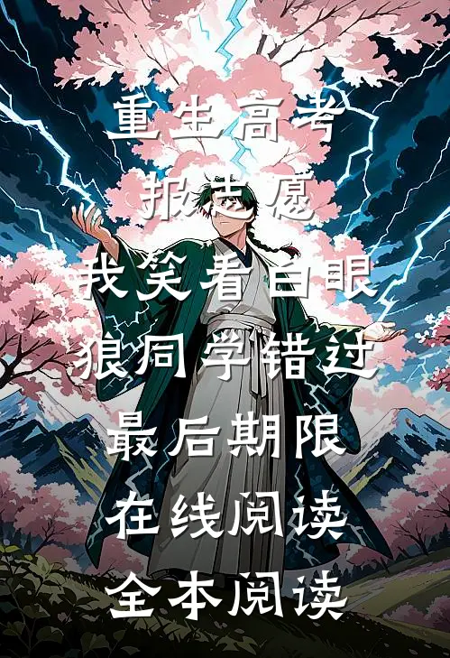 重生高考报志愿，我笑看白眼狼同学错过最后期限在线阅读全本阅读