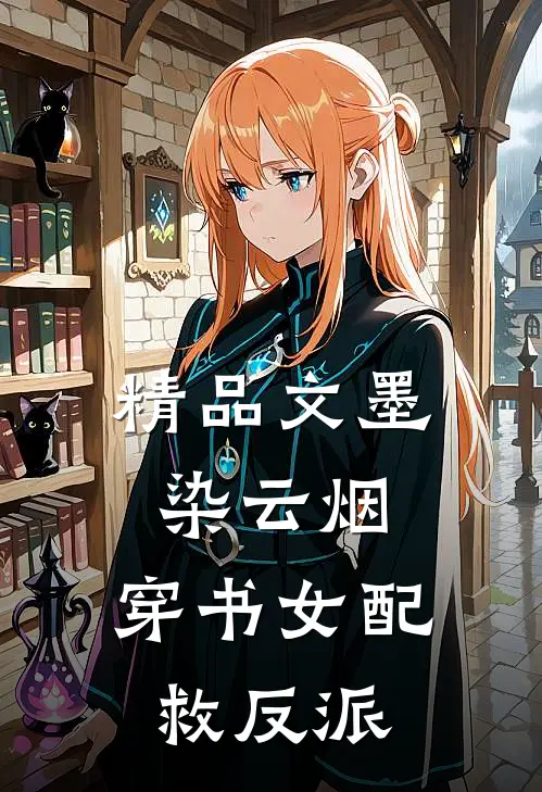 精品文墨染云烟，穿书女配救反派