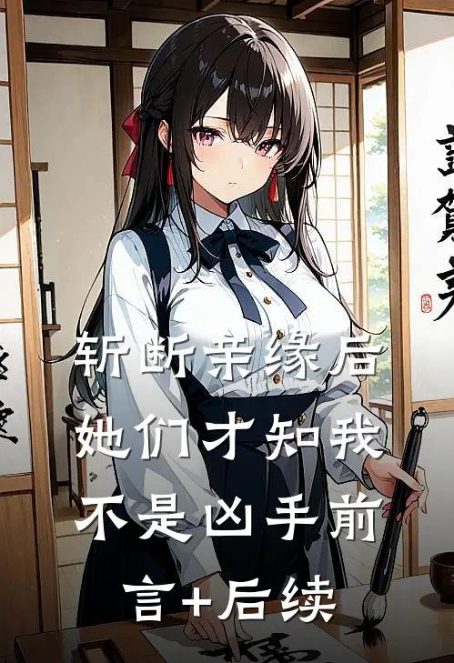 斩断亲缘后，她们才知我不是凶手前言+后续