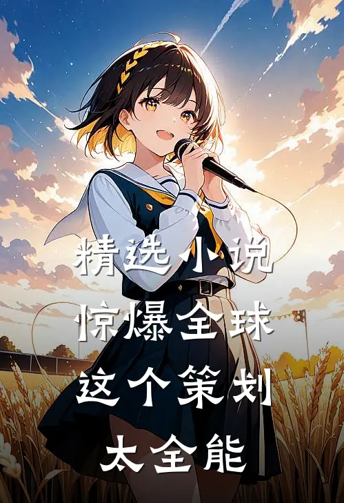 精选小说惊爆全球：这个策划太全能