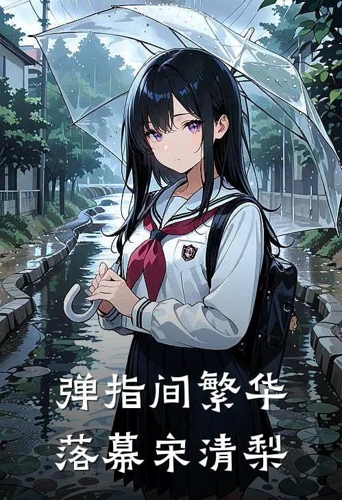 弹指间繁华落幕宋清梨