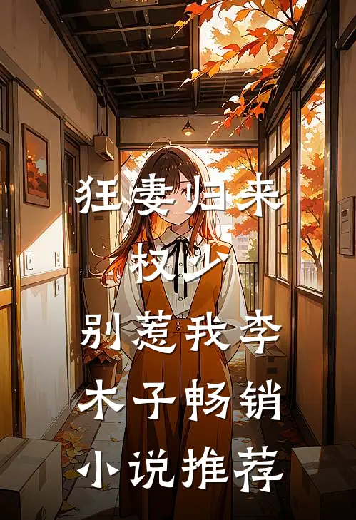 狂妻归来:权少,别惹我 李木子畅销小说推荐