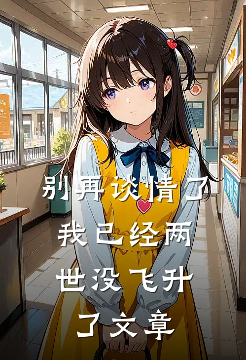 别再谈情了，我已经两世没飞升了文章