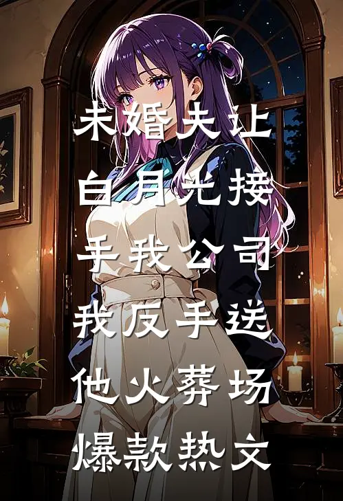 未婚夫让白月光接手我公司，我反手送他火葬场爆款热文