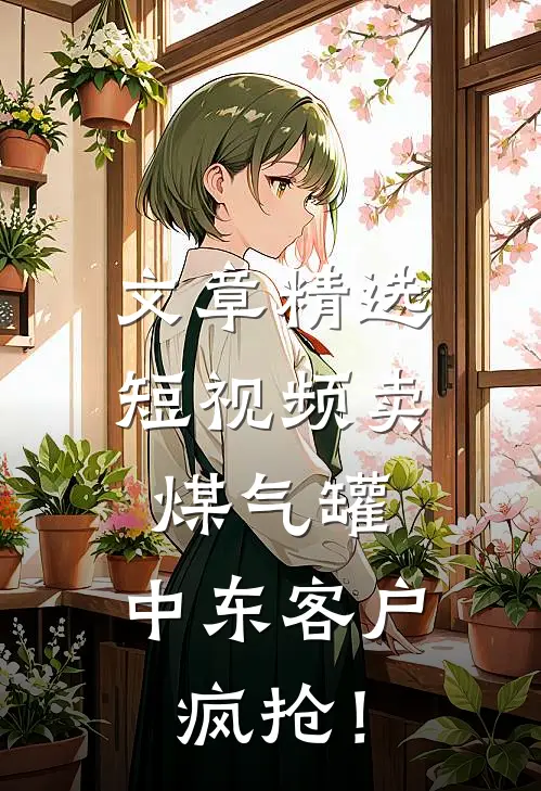 文章精选短视频卖煤气罐，中东客户疯抢！