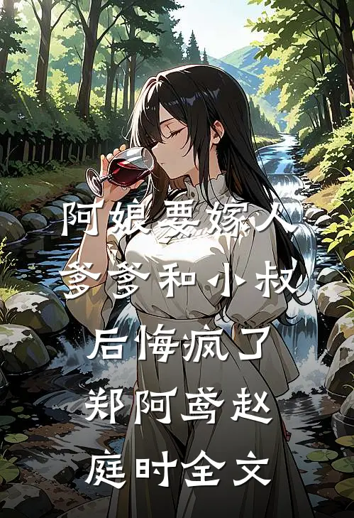 阿娘要嫁人，爹爹和小叔后悔疯了郑阿鸢赵庭时全文