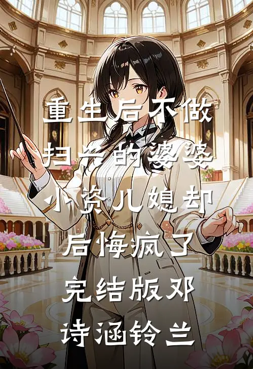 重生后不做扫兴的婆婆，小资儿媳却后悔疯了完结版邓诗涵铃兰