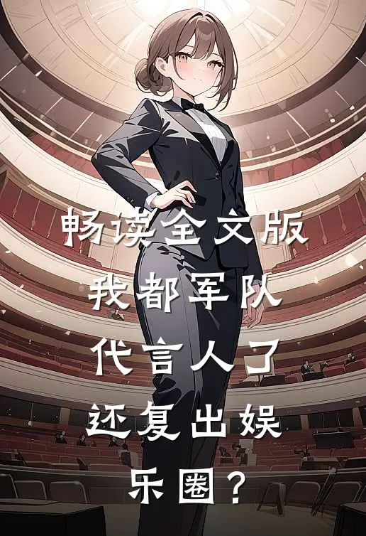 畅读全文版我都军队代言人了，还复出娱乐圈？