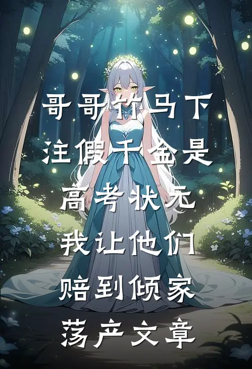 哥哥竹马下注假千金是高考状元，我让他们赔到倾家荡产文章