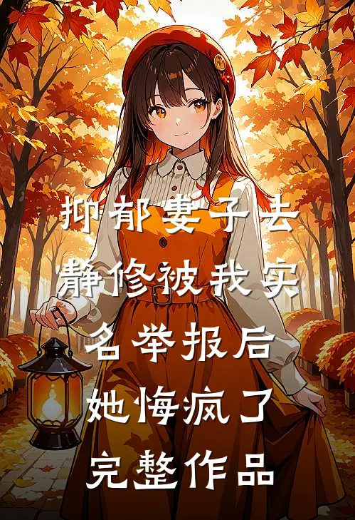 抑郁妻子去静修被我实名举报后，她悔疯了完整作品