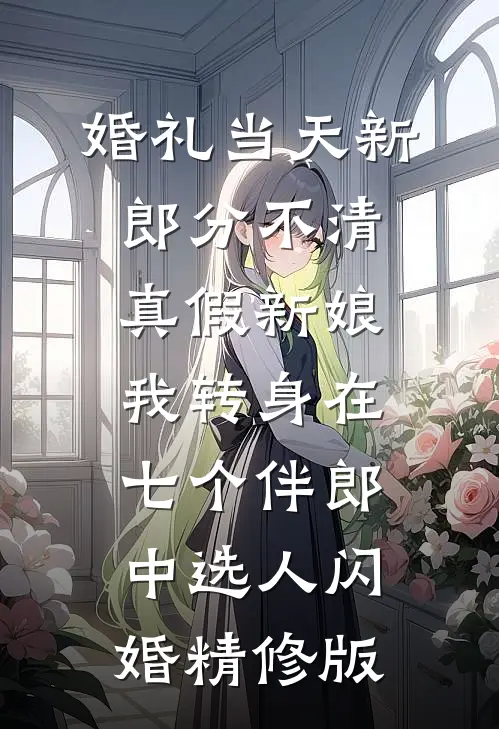 婚礼当天新郎分不清真假新娘，我转身在七个伴郎中选人闪婚精修版