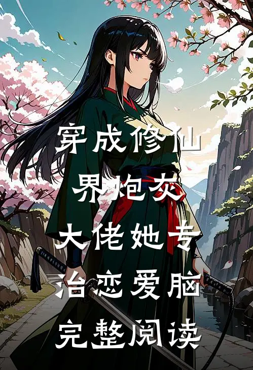 穿成修仙界炮灰，大佬她专治恋爱脑完整阅读